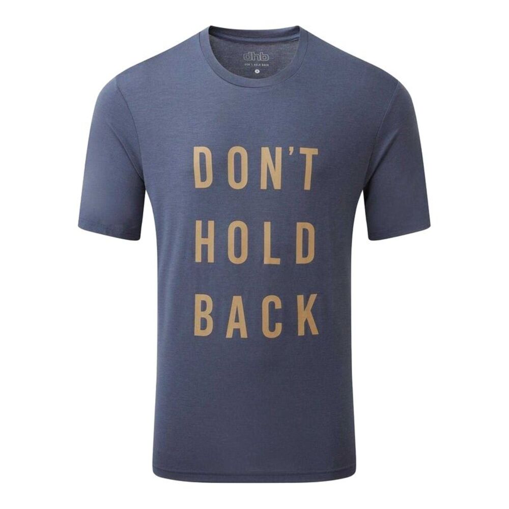 dhb Mens Dont Hold Back T-Shirt / Mood Indigo